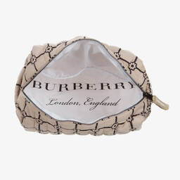 Burberry-Baby Ivory 4 Piece Gift Set | Childrensalon Outlet