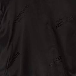 Burberry-جاكيت بومبر فيسكوز ساتان تويل لون بيج | Childrensalon Outlet