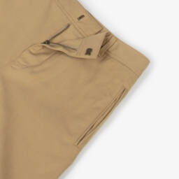 Burberry-بنطلون تويل كلاسيكي بيج للأولاد | Childrensalon Outlet