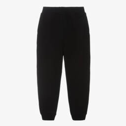 Burberry-Boys Classic Black Jogger Pants | Childrensalon Outlet