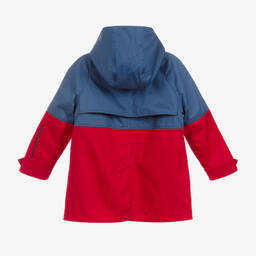 Burberry-Boys Cotton Twill Car Coat | Childrensalon Outlet