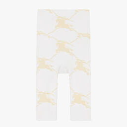 Burberry-طقم ملابس أطفال من القطن العاجي للأولاد | Childrensalon Outlet