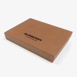 Burberry-طقم ملابس أطفال من القطن العاجي للأولاد | Childrensalon Outlet