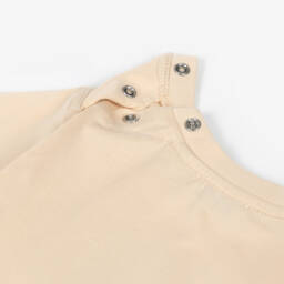 Burberry-Boys Ivory Snail Cotton Tee | Childrensalon Outlet
