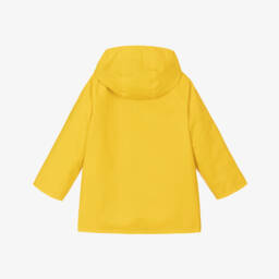 Burberry-Boys Marigold Dual-Sided Check Coat | Childrensalon Outlet