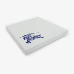 Burberry-Boys Multi-Color Bug Bib Set | Childrensalon Outlet