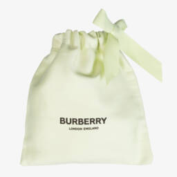 Burberry-Высокие кеды из небесного канваса для мальчиков | Childrensalon Outlet