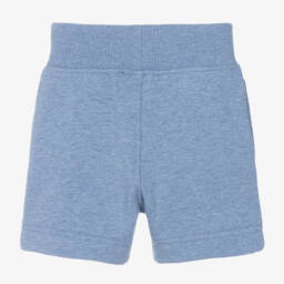 Burberry-Голубые хлопковые шорты для мальчиков | Childrensalon Outlet