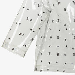 Burberry-Прозрачный дождевик для мальчиков | Childrensalon Outlet