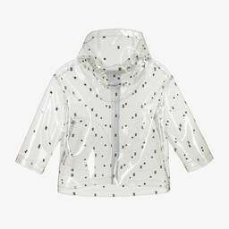 Burberry-Прозрачный дождевик для мальчиков | Childrensalon Outlet
