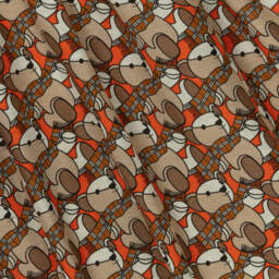 Burberry-فستان بناتي بيج من القطن والحرير | Childrensalon Outlet