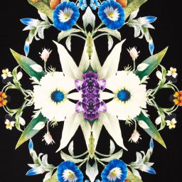 Burberry-فستان قطن لون أسود | Childrensalon Outlet