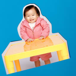 Burberry-Girls' Blossom Cotton Comfort Shorts | Childrensalon Outlet