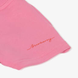 Burberry-Girls' Blossom Cotton Comfort Shorts | Childrensalon Outlet
