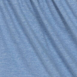 Burberry-Girls Blue Cotton Jersey Dress | Childrensalon Outlet