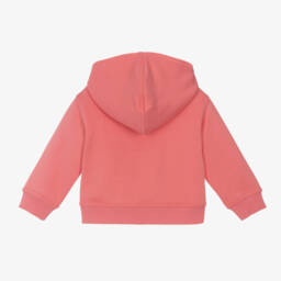 Burberry-Розовая хлопковая худи для малышек | Childrensalon Outlet