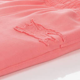 بربري-بنطلون رياضي قطن لون زهري للبنات | Childrensalon Outlet