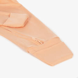 Burberry-Girls Coral Organic Cotton Babysuit Duo | Childrensalon Outlet