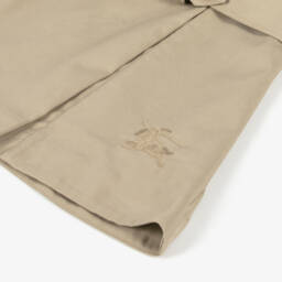 Burberry-Girls Hunter Twill Trench Dress | Childrensalon Outlet