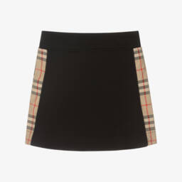 Burberry-Girls Vintage Check Cotton Skirt | Childrensalon Outlet