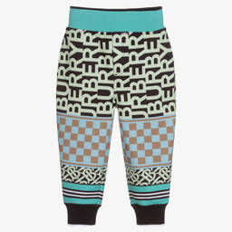 Burberry-Montage Print Joggers | Childrensalon Outlet