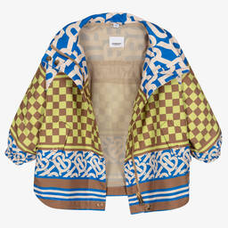 Burberry-Montage Print Nylon Jacket | Childrensalon Outlet
