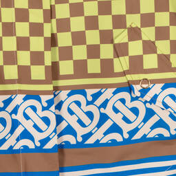 Burberry-Montage Print Nylon Jacket | Childrensalon Outlet