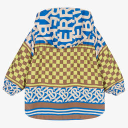 Burberry-Montage Print Nylon Jacket | Childrensalon Outlet