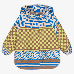 Burberry-Montage Print Nylon Jacket | Childrensalon Outlet