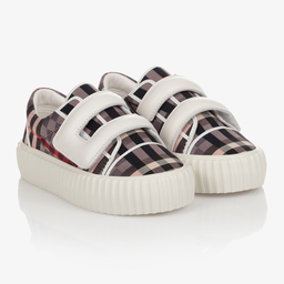Burberry trainers kids on sale