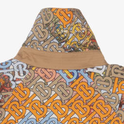 Burberry-معطف ترنش بيج فاخر للمراهقين | Childrensalon Outlet