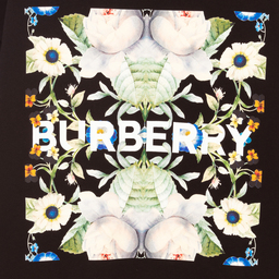 Burberry-Черный свитшот для подростков | Childrensalon Outlet