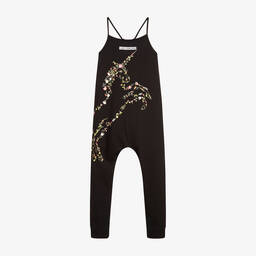 Burberry-Teen Black Unicorn Jumpsuit | Childrensalon Outlet