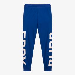 Burberry-Синие джоггеры для подростков | Childrensalon Outlet