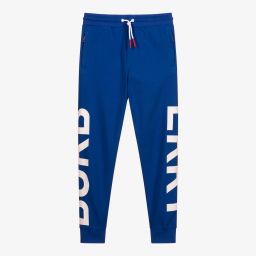 Burberry-Синие джоггеры для подростков | Childrensalon Outlet
