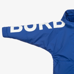 Burberry-Teen Boys Blue Nilsen Coat | Childrensalon Outlet