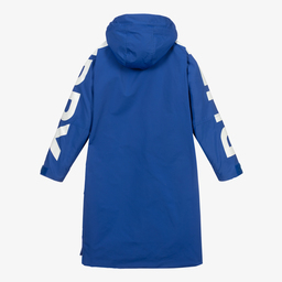 Burberry-Teen Boys Blue Nilsen Coat | Childrensalon Outlet