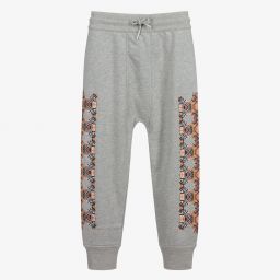 Burberry-Серые джоггеры с медвежатами для подростков | Childrensalon Outlet