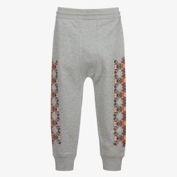 Burberry-Серые джоггеры с медвежатами для подростков | Childrensalon Outlet