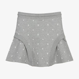 Burberry-Серая юбка из джерси для подростков | Childrensalon Outlet