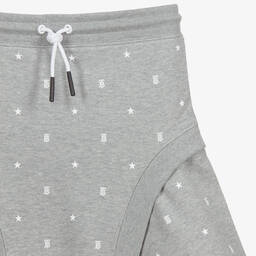 Burberry-Серая юбка из джерси для подростков | Childrensalon Outlet