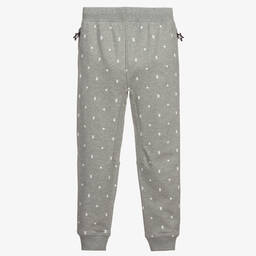 Burberry-Teen Grey Logo Joggers | Childrensalon Outlet