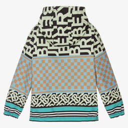 بربري-جاكيت هودي تينز ولادي لون أزرق | Childrensalon Outlet