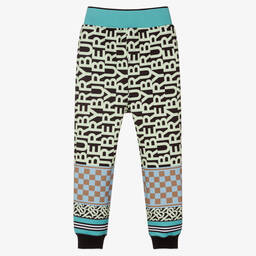 Burberry-Teen Montage Print Joggers | Childrensalon Outlet