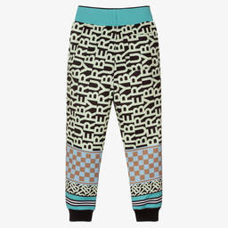 Burberry-Teen Montage Print Joggers | Childrensalon Outlet