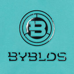 Burberry-Blue Logo Sweatshirt Dress | Childrensalon Outlet