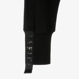 Byblos-Girls Black Cotton Joggers | Childrensalon Outlet