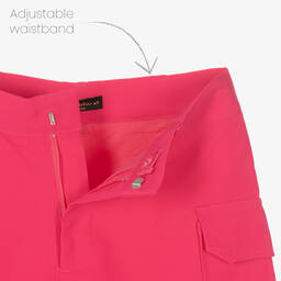 Byblos-Girls Fuchsia Pink Shorts | Childrensalon Outlet