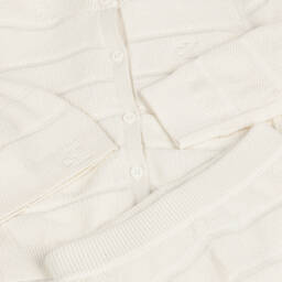 Calvin Klein-Baby Boys Ivory Knit Set | Childrensalon Outlet
