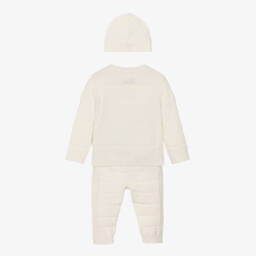Calvin Klein-Baby Boys Ivory Knit Set | Childrensalon Outlet